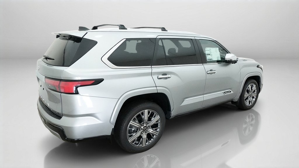 New 2026 Toyota Sequoia Capstone AWD/4WD image 12