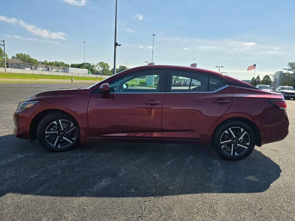 Used 2024 Nissan Sentra SV w/ All-Weather Package FWD image 11