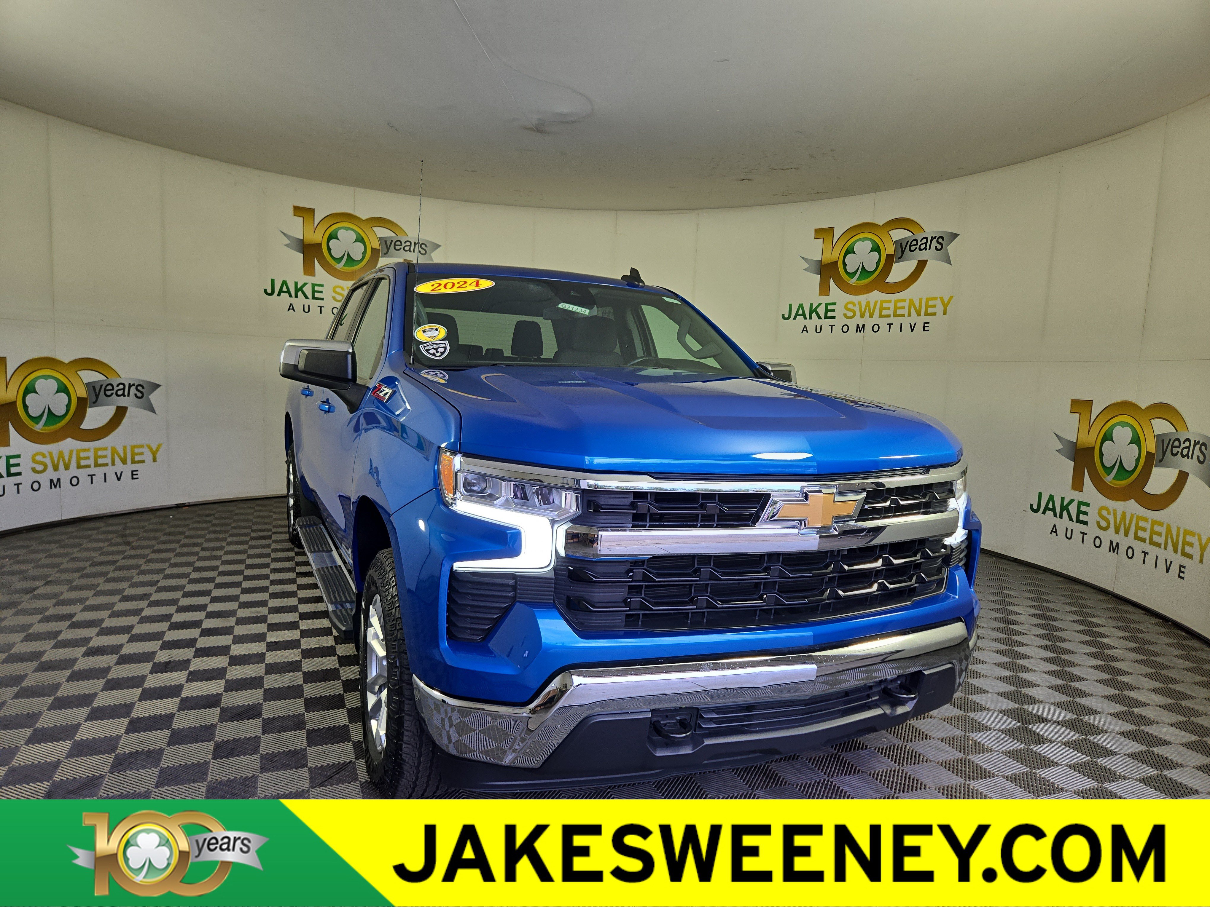 Certified 2024 Chevrolet Silverado 1500 LT w/ Z71 Off-Road Package