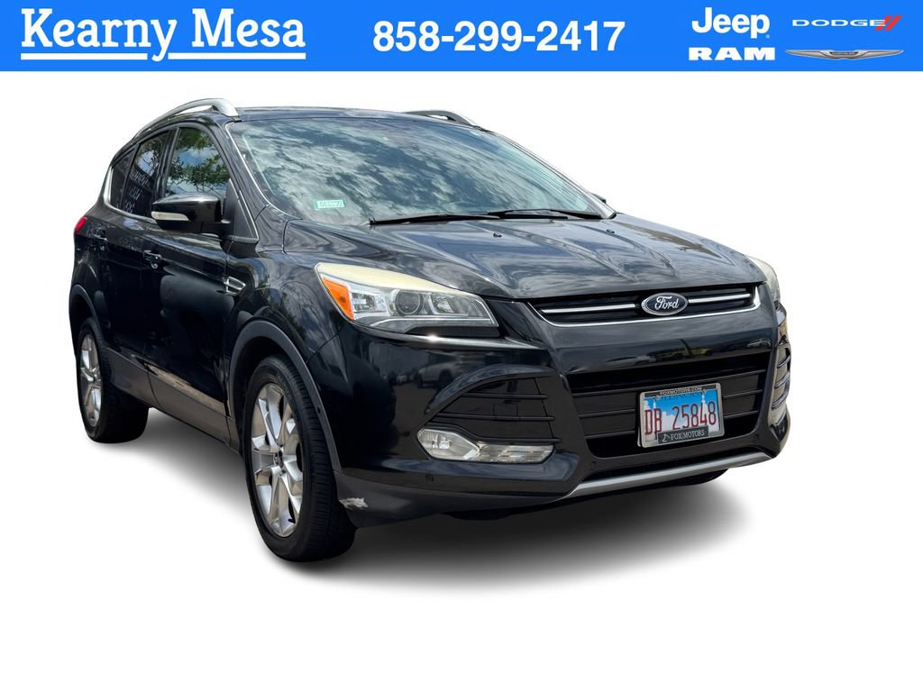 Used 2015 Ford Escape Titanium w/ Equipment Group 301A