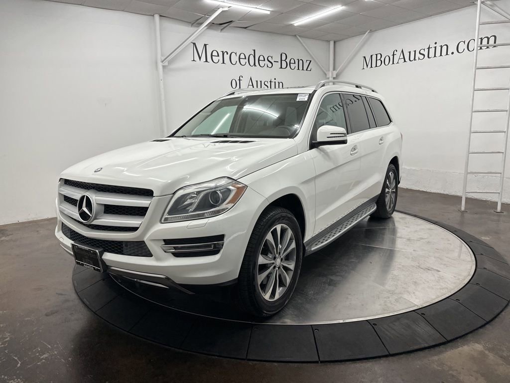 Certified 2016 Mercedes-Benz GL 450 4MATIC image 3