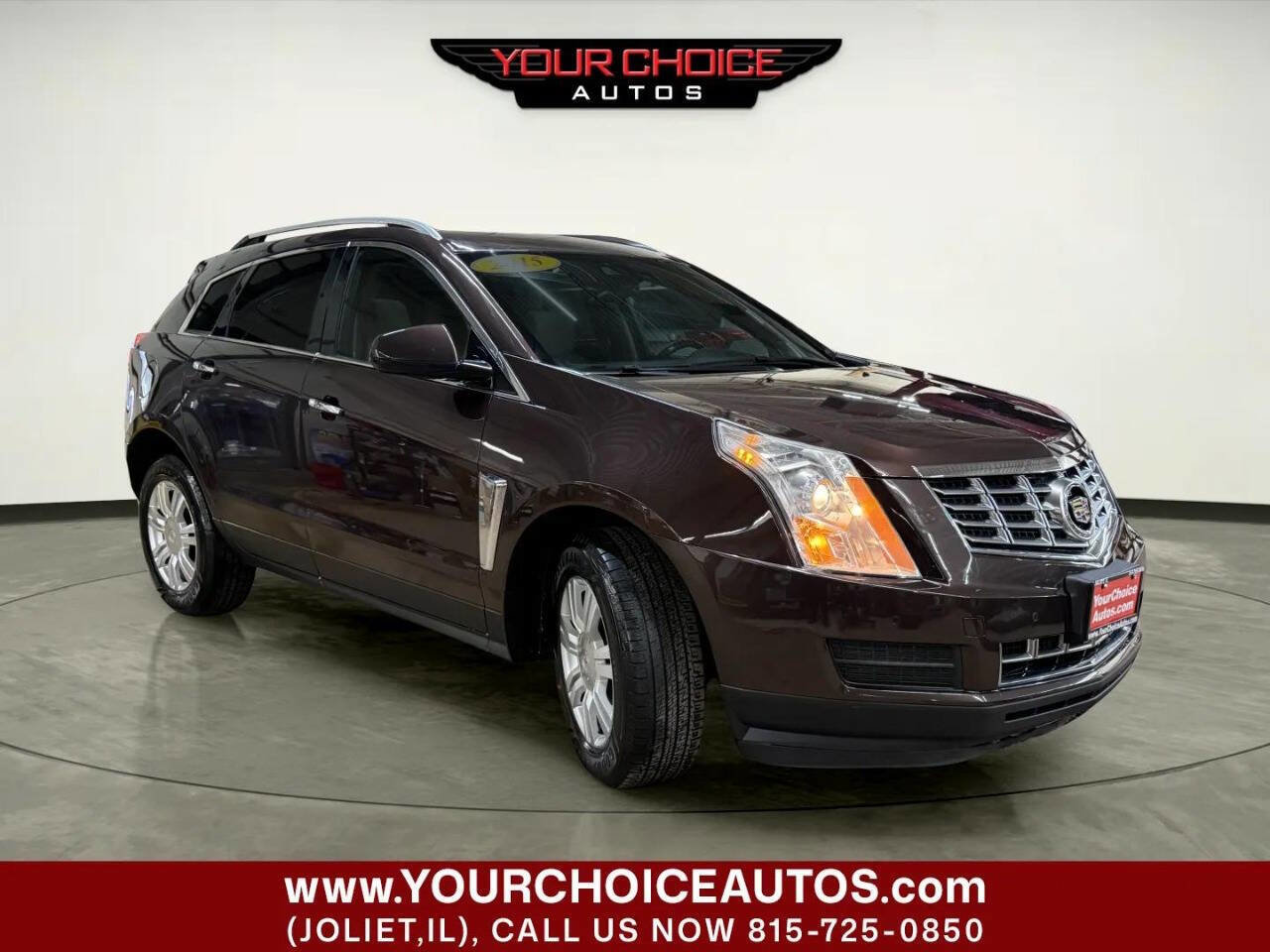 Used 2015 Cadillac SRX Luxury w/ Driver Awareness Package image 12