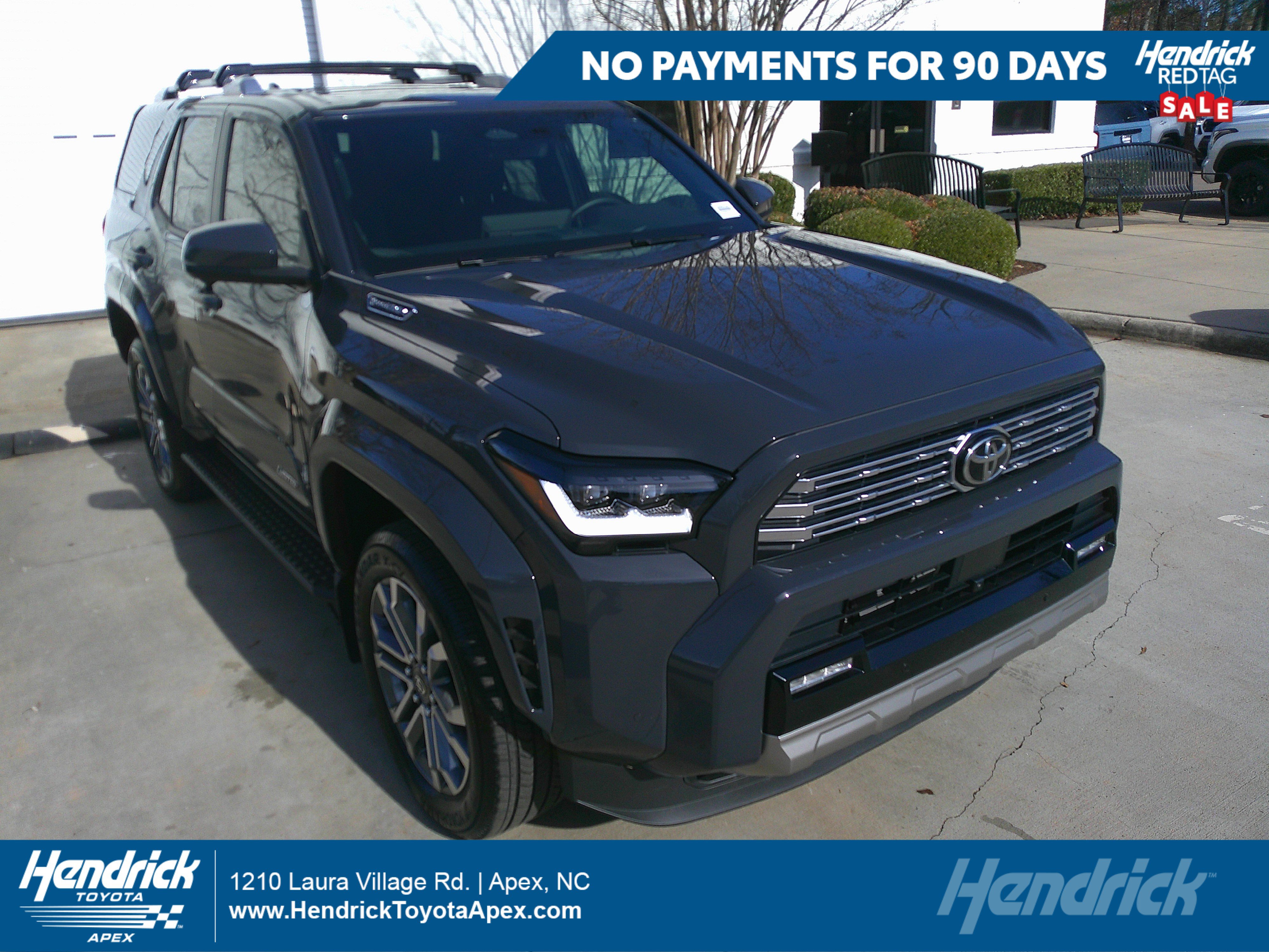 Used 2025 Toyota 4Runner Limited image 1