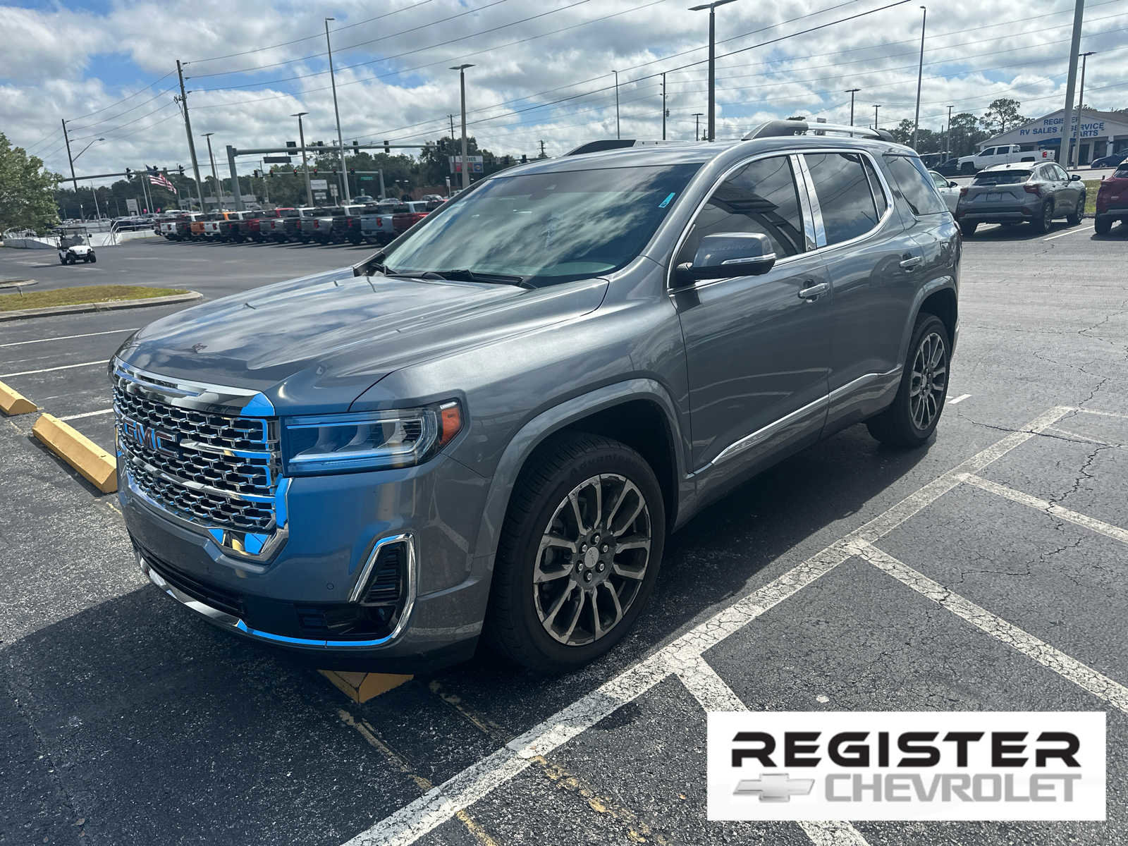 Used 2020 GMC Acadia Denali w/ Trailering Package