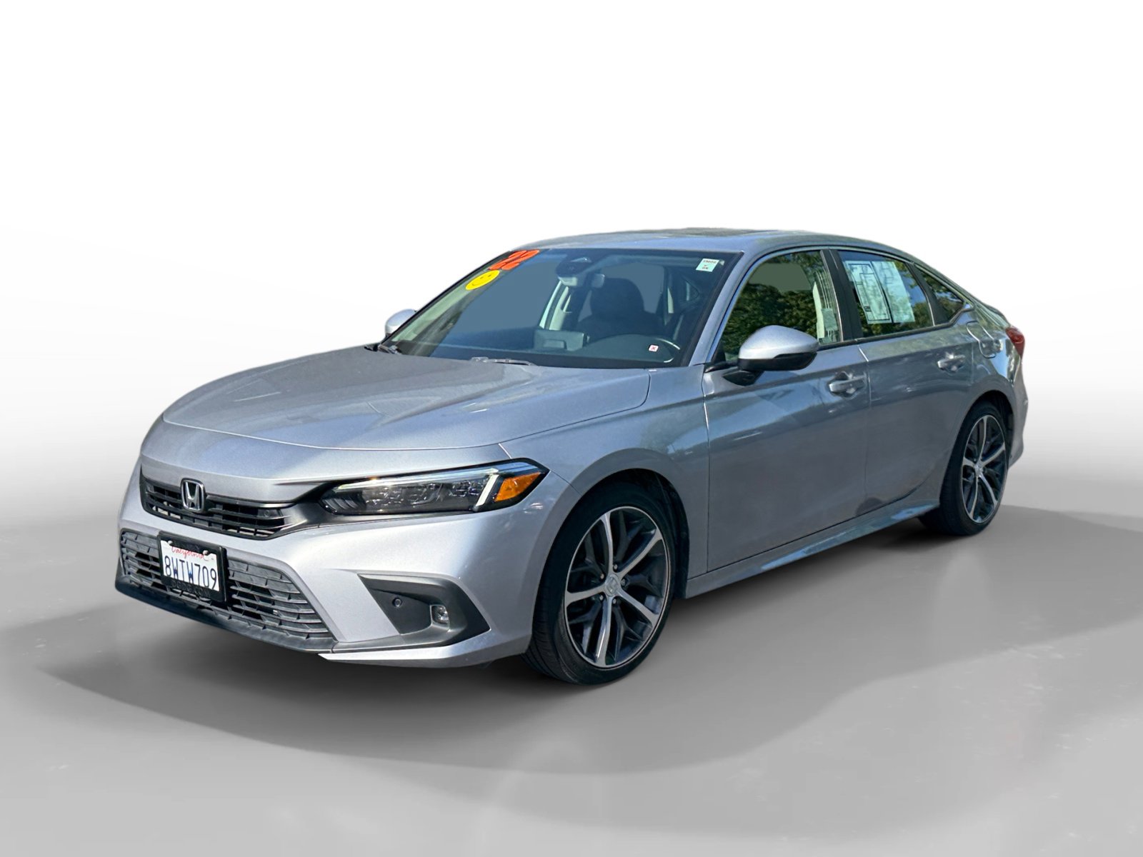 Used 2022 Honda Civic Touring image 1