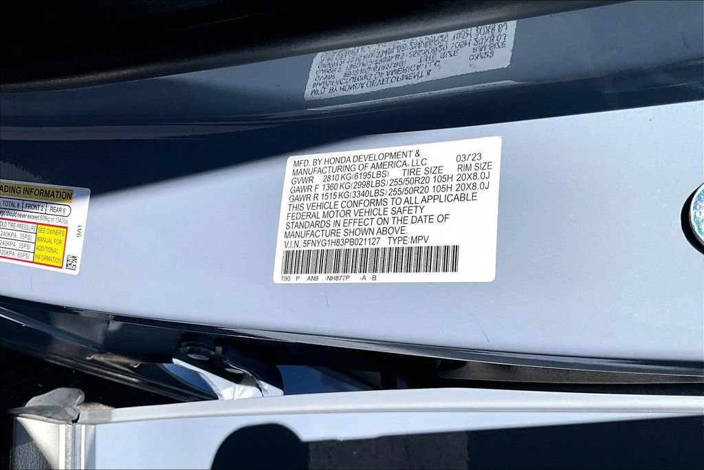Used 2023 Honda Pilot Elite image 14