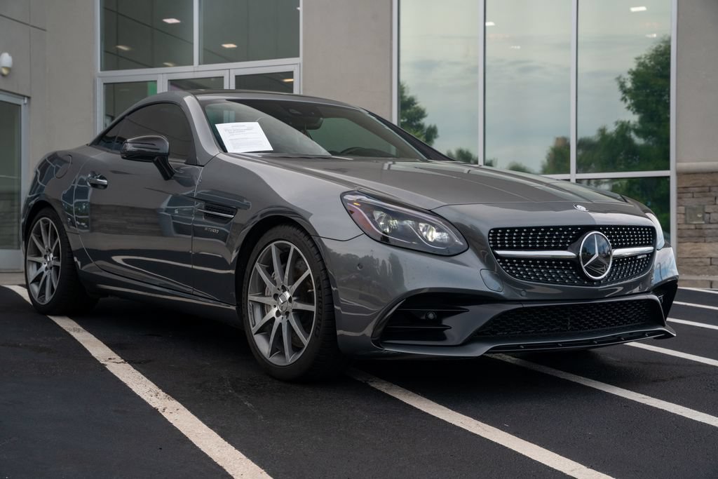 Used 2017 Mercedes-Benz SLC 43 AMG w/ Premium 3 Package image 9