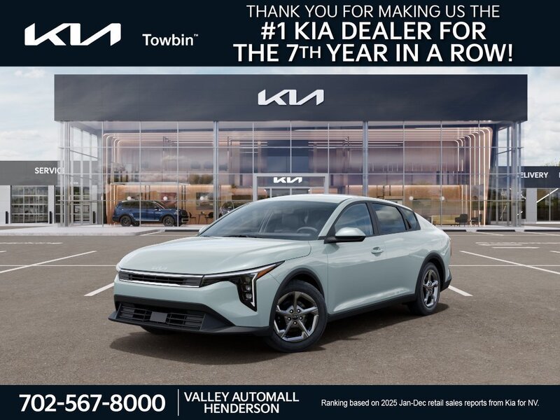 New 2026 Kia K4