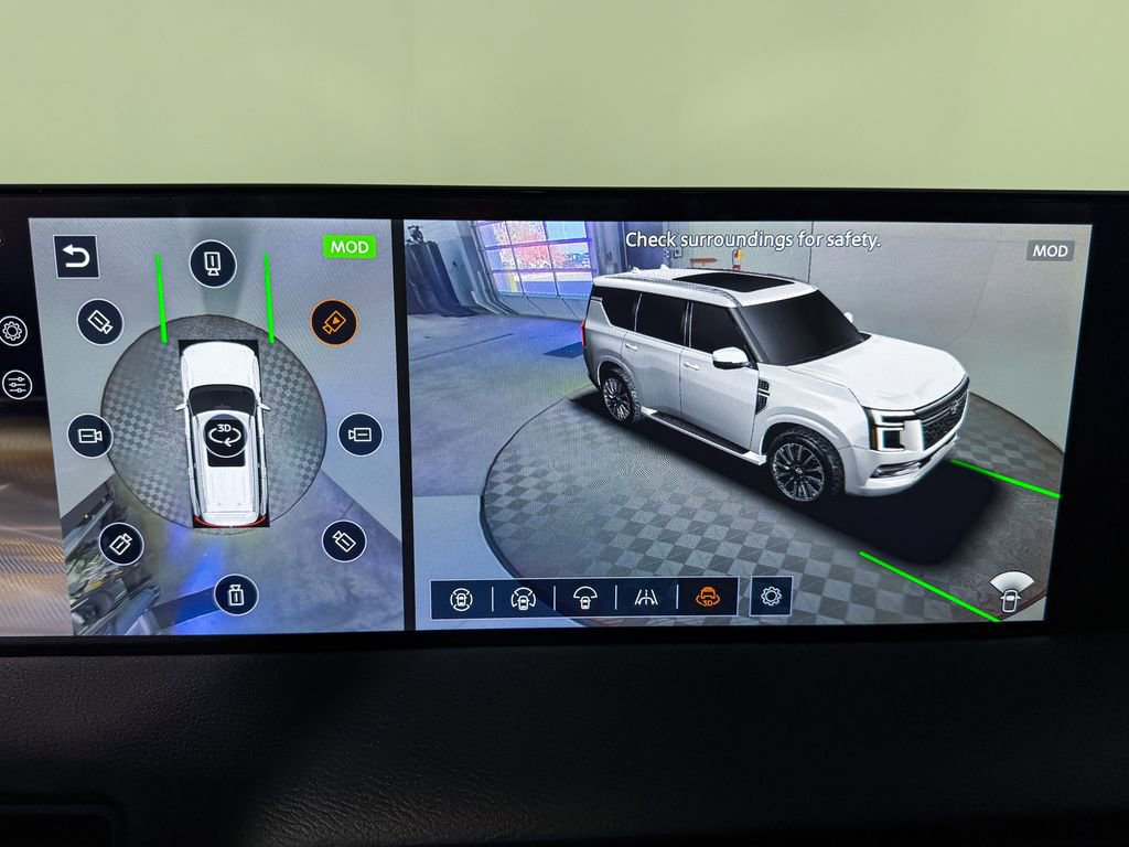 New 2026 Nissan Armada PRO-4X AWD/4WD image 18