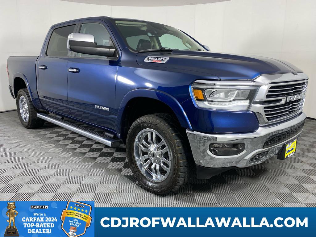 Used 2021 RAM 1500 Laramie image 1
