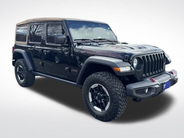 Used 2021 Jeep Wrangler Unlimited Rubicon w/ Cold Weather Group image 9