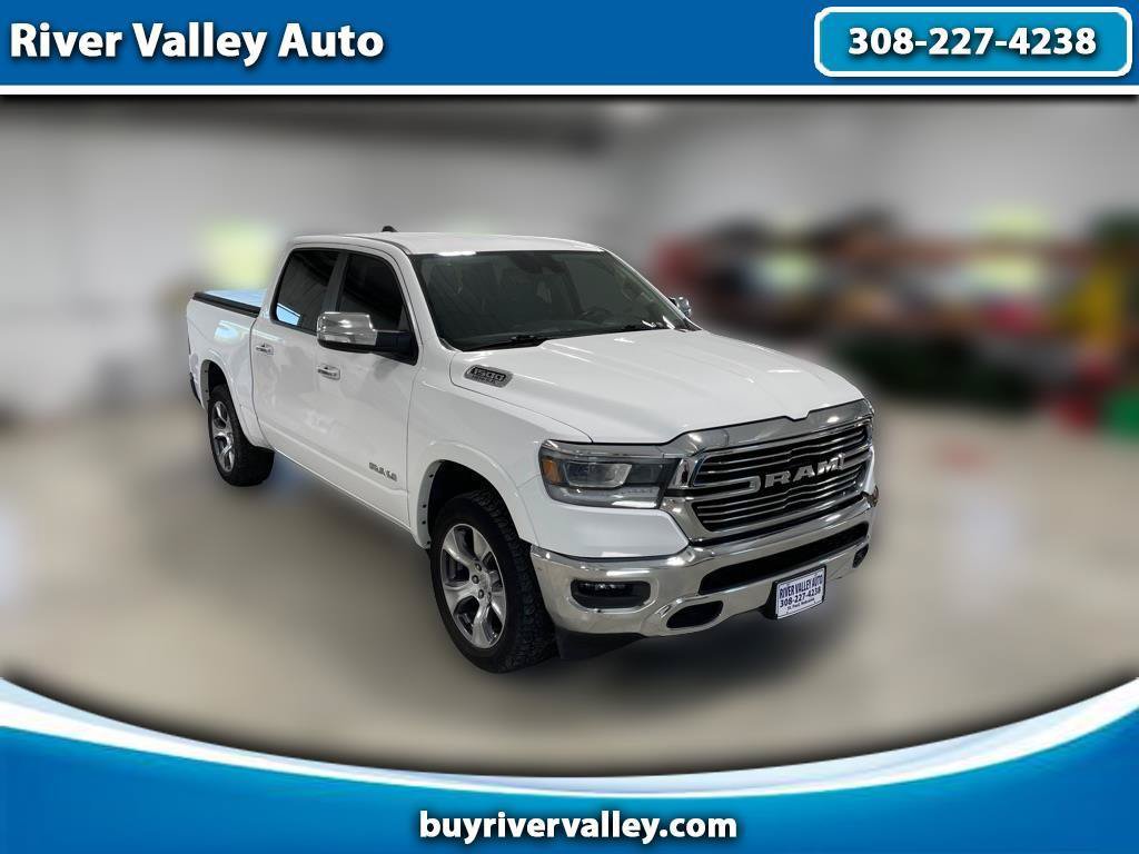 Used 2022 RAM 1500 Laramie AWD/4WD image 1