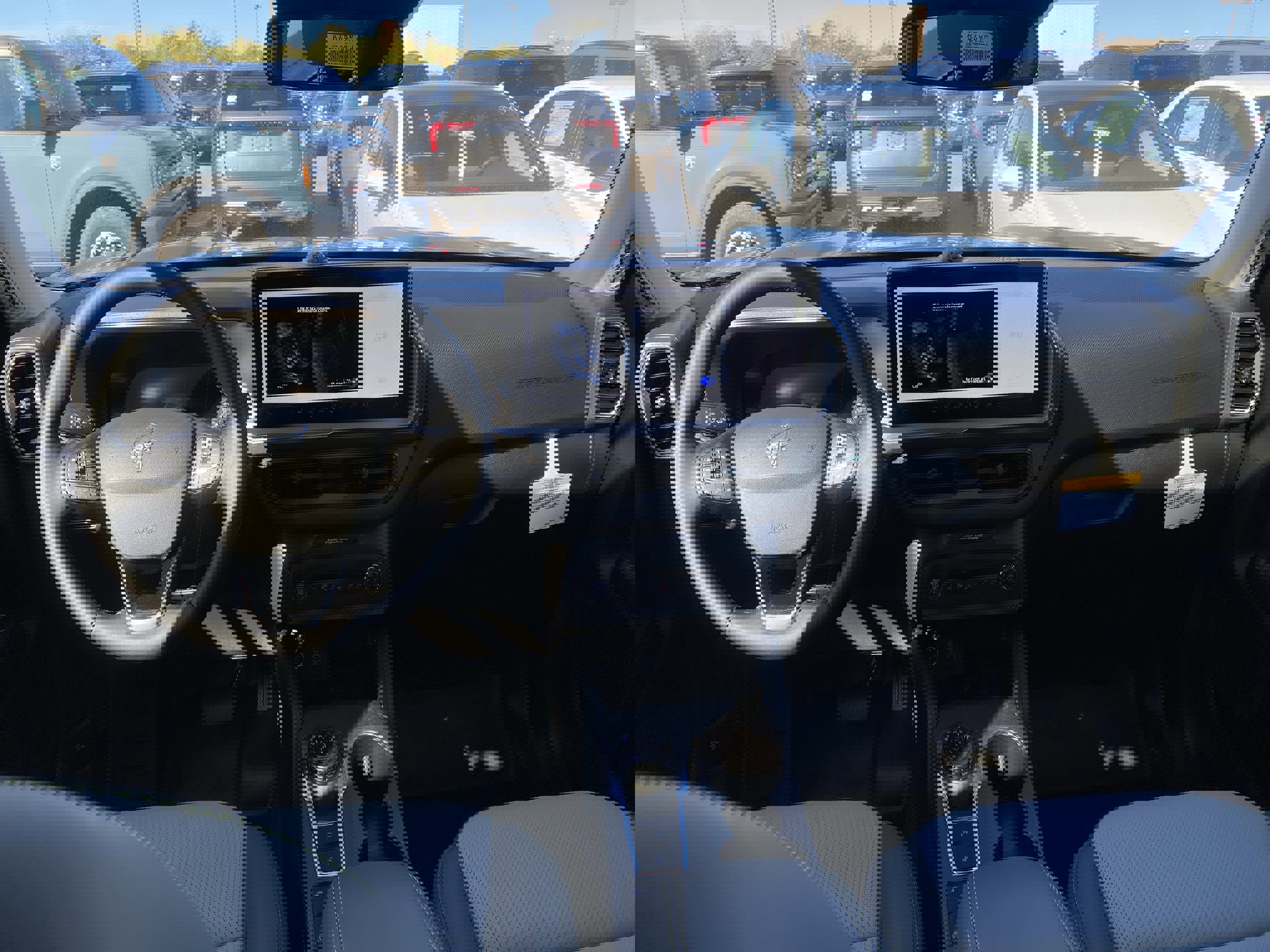 New 2025 Ford Bronco Sport Badlands w/ Sasquatch Badlands Package image 12