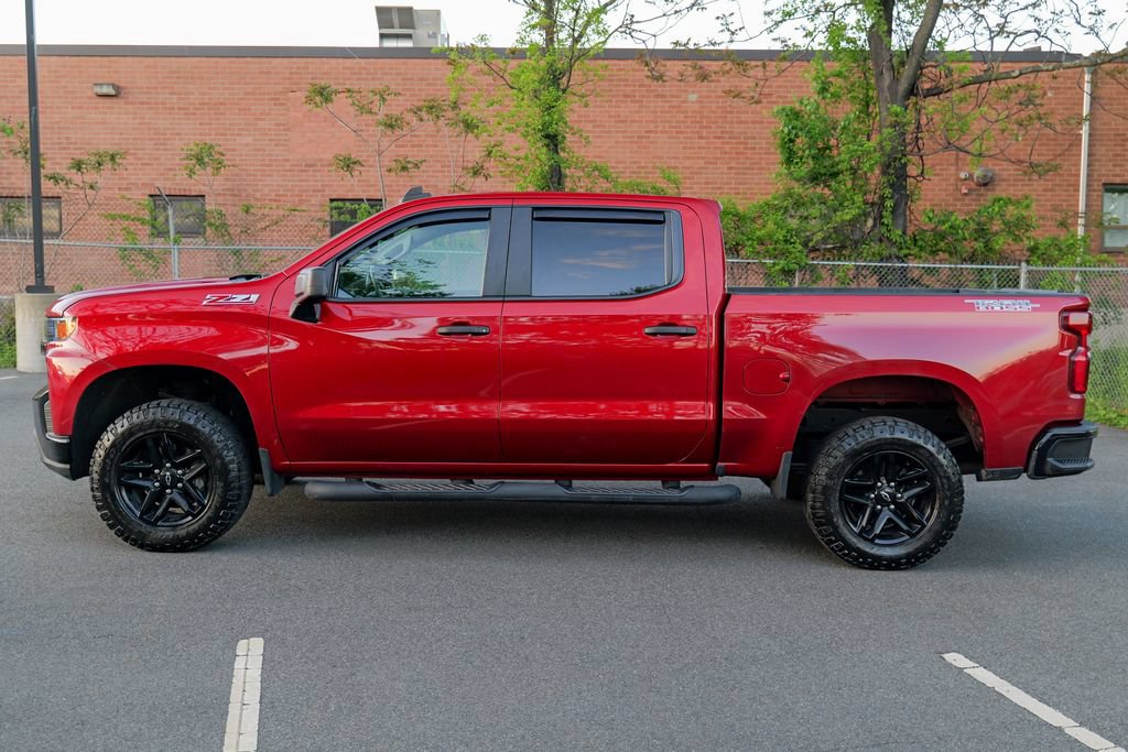 Used 2021 Chevrolet Silverado 1500 Custom Trail Boss AWD/4WD image 4