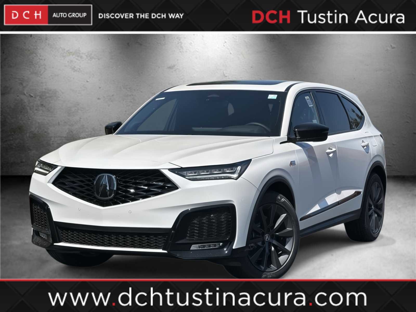 New 2026 Acura MDX A-Spec image 1