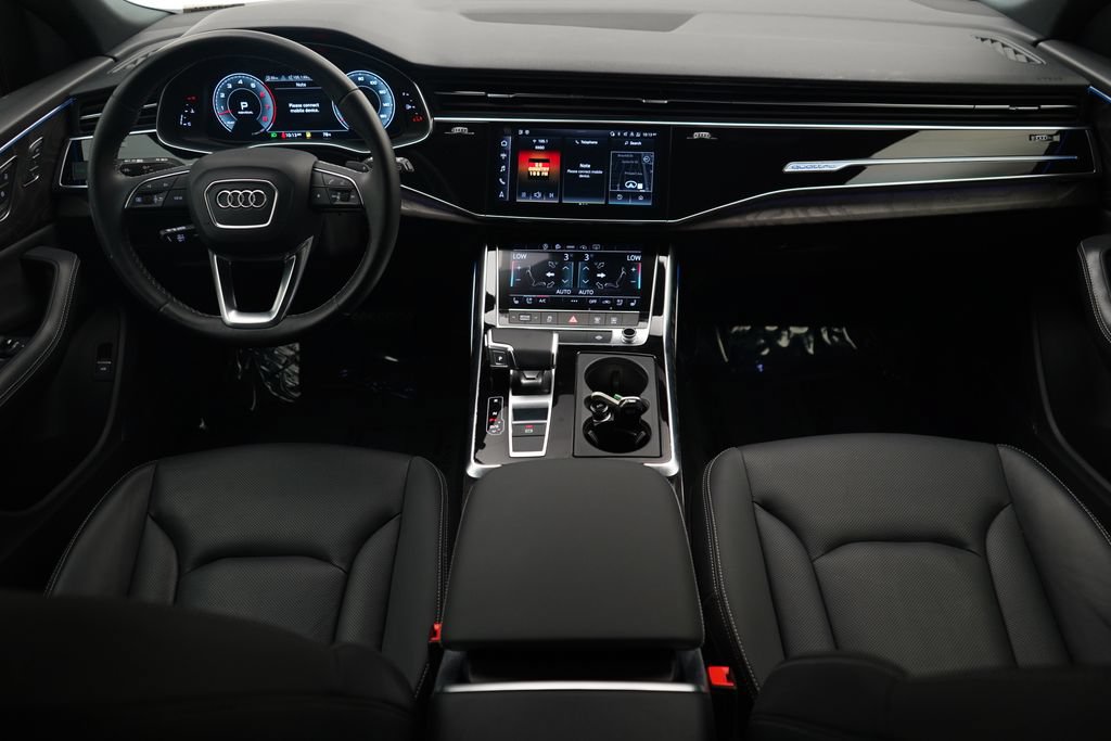 Used 2022 Audi Q8 Premium Plus AWD/4WD image 8