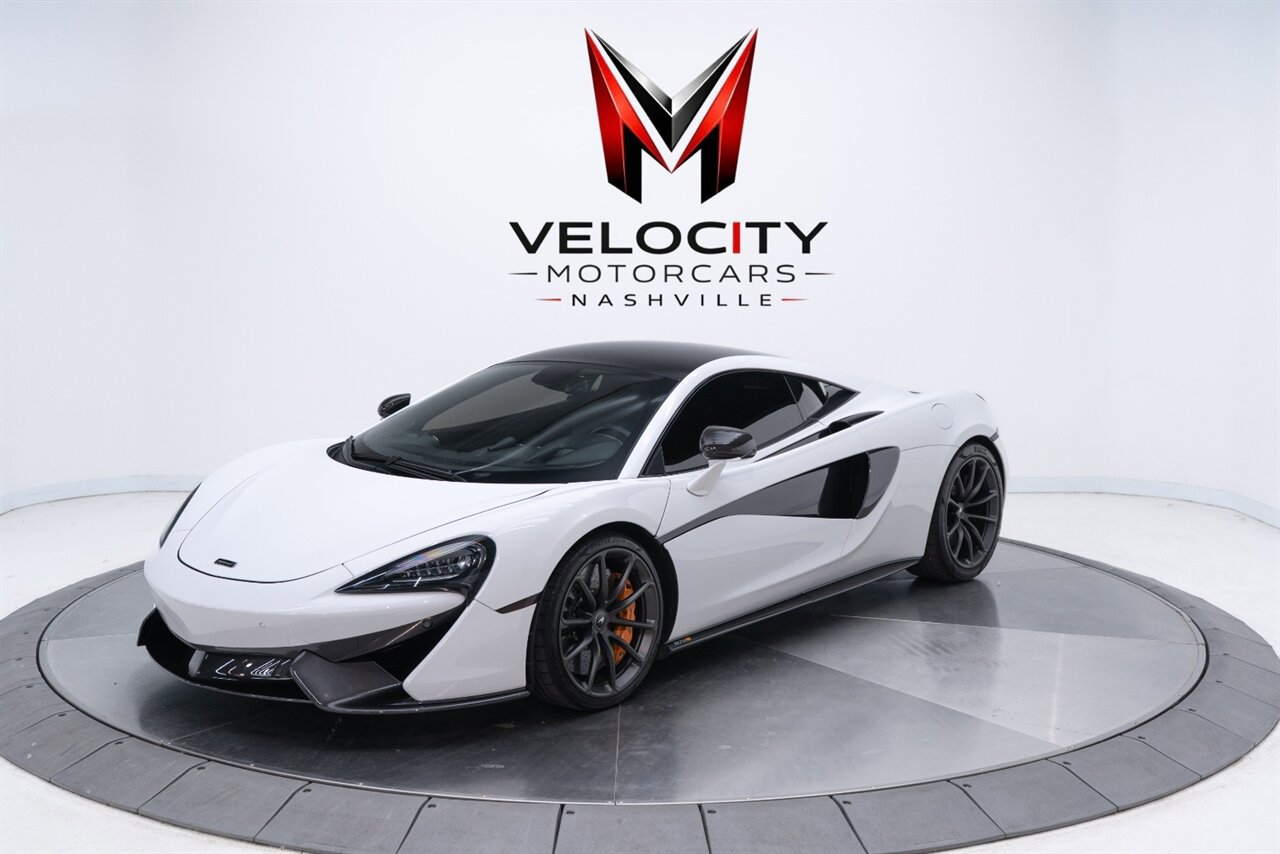 Used 2019 McLaren 570S Coupe RWD image 11
