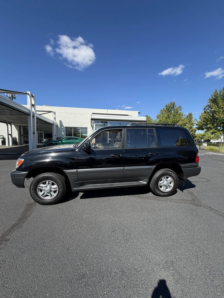 Used 2000 Lexus LX 470 4WD image 10