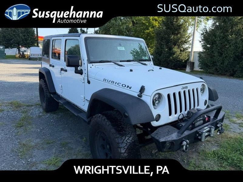 Used 2014 Jeep Wrangler Unlimited Rubicon w/ Connectivity Group AWD/4WD video 1