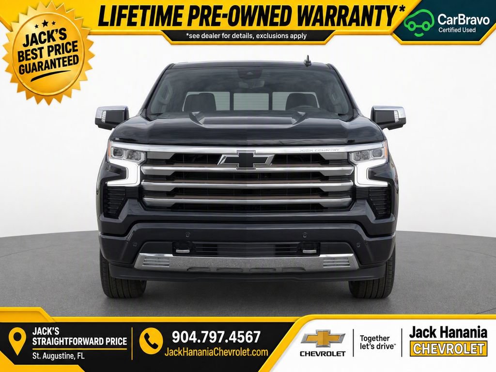 Used 2022 Chevrolet Silverado 1500 High Country w/ Technology Package AWD/4WD image 5