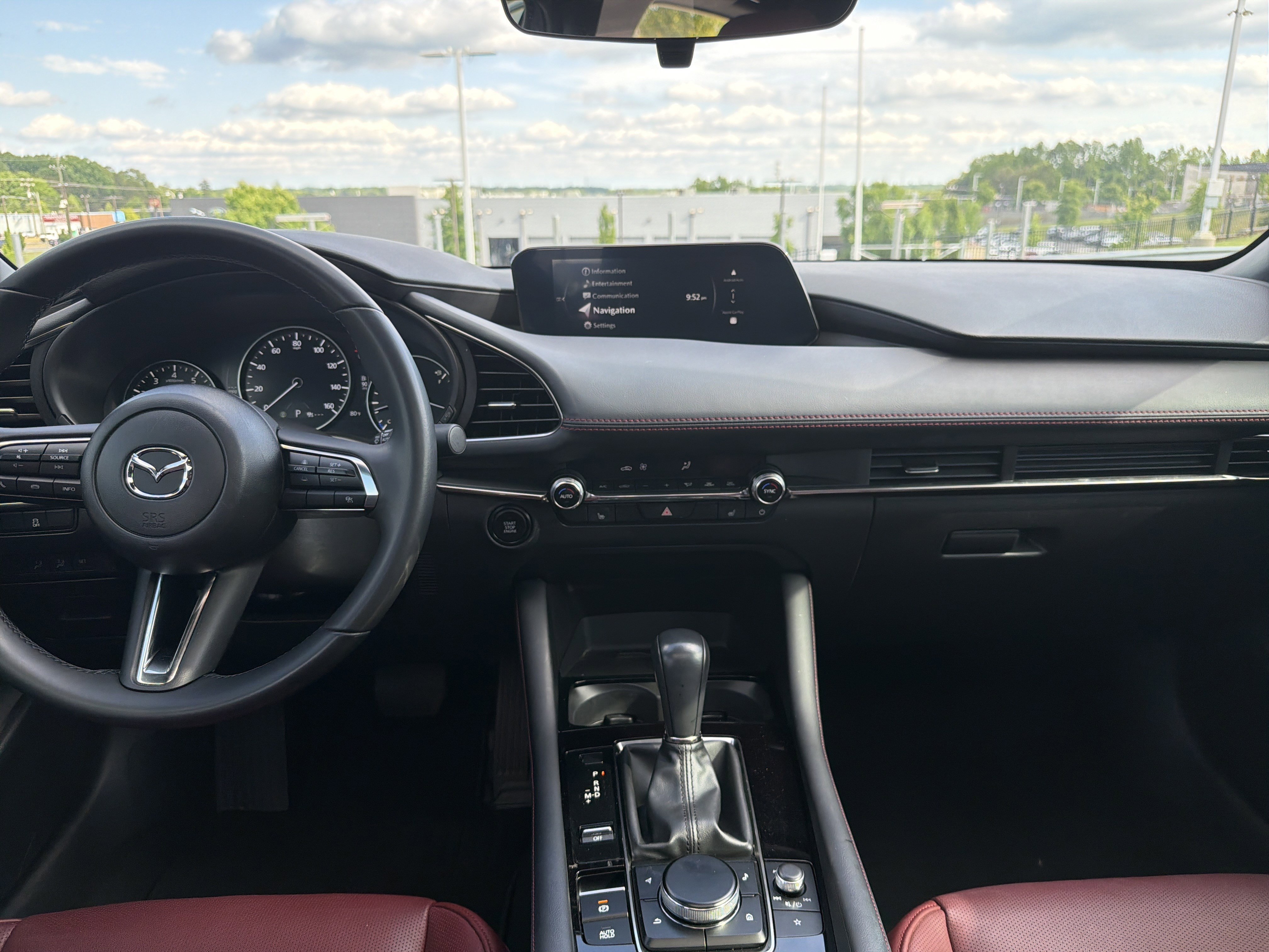 Used 2025 MAZDA MAZDA3 Carbon AWD/4WD image 30