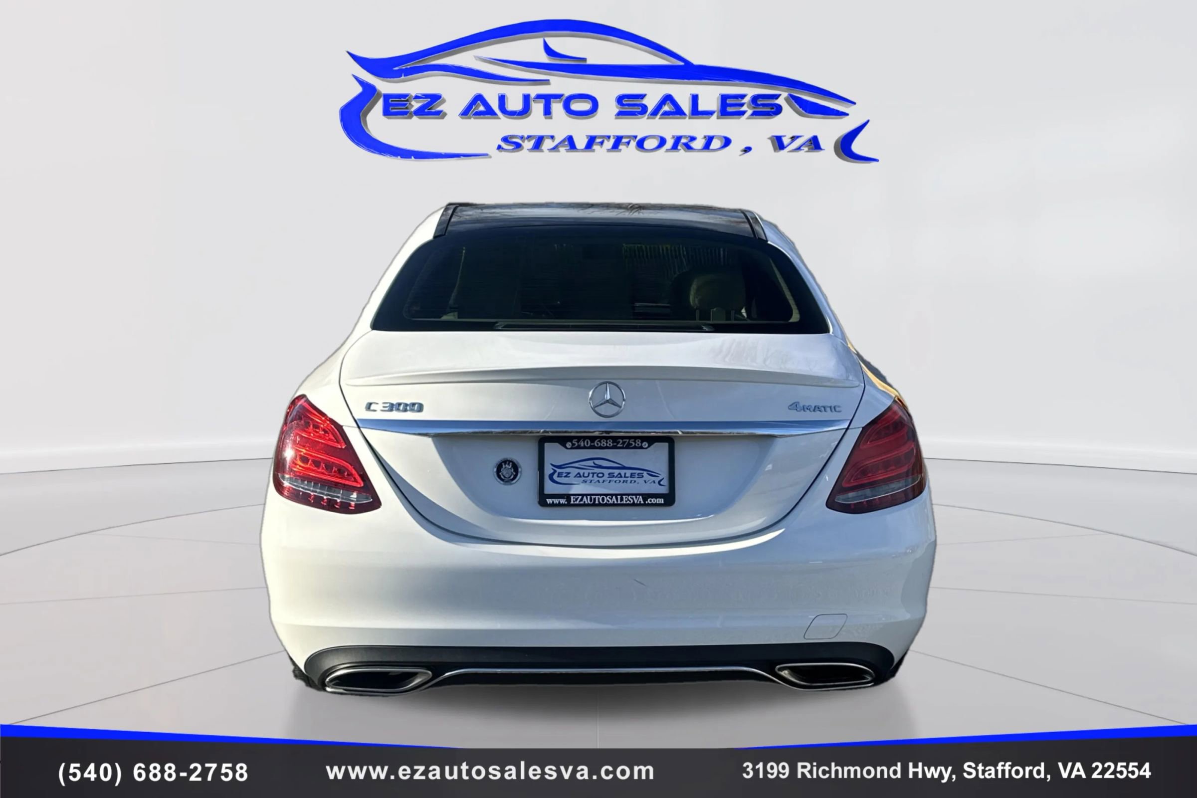 Used 2017 Mercedes-Benz C 300 4MATIC Sedan w/ Premium 2 Package image 6