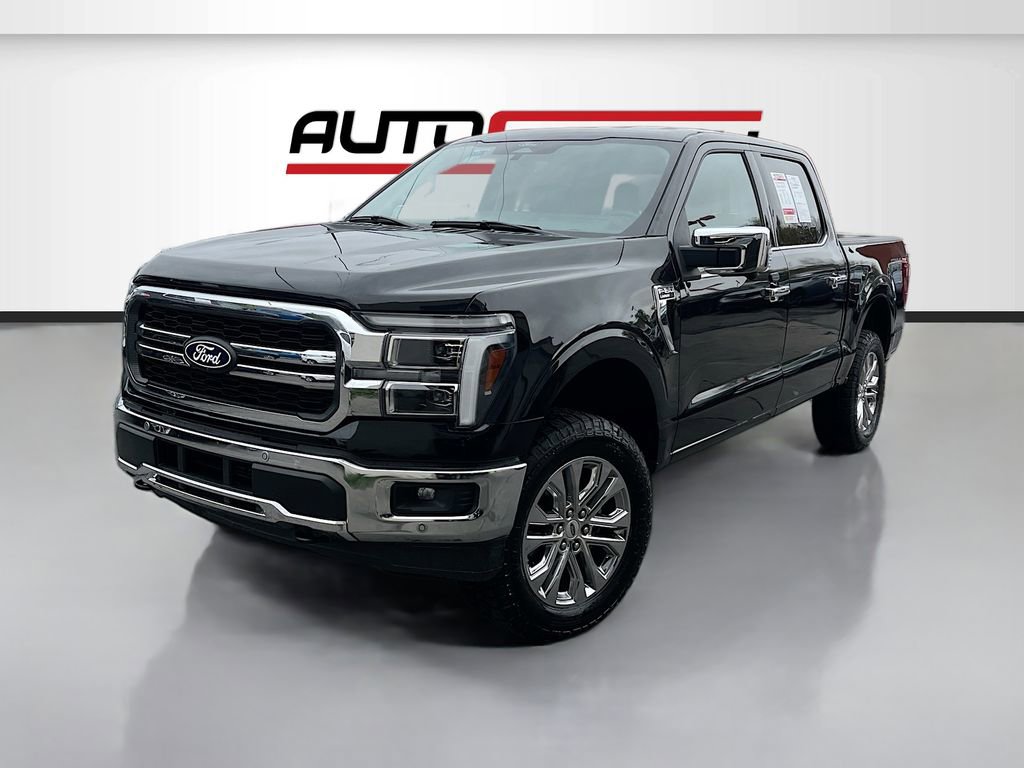 Used 2025 Ford F150 Lariat w/ Equipment Group 502A High image 3