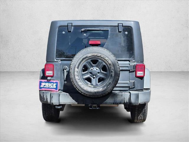 Used 2018 Jeep Wrangler Unlimited Sport w/ Connectivity Group AWD/4WD image 6