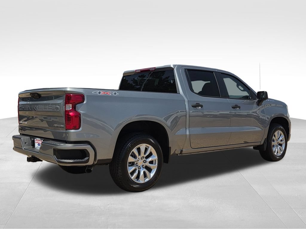 New 2026 Chevrolet Silverado 1500 Custom AWD/4WD image 6