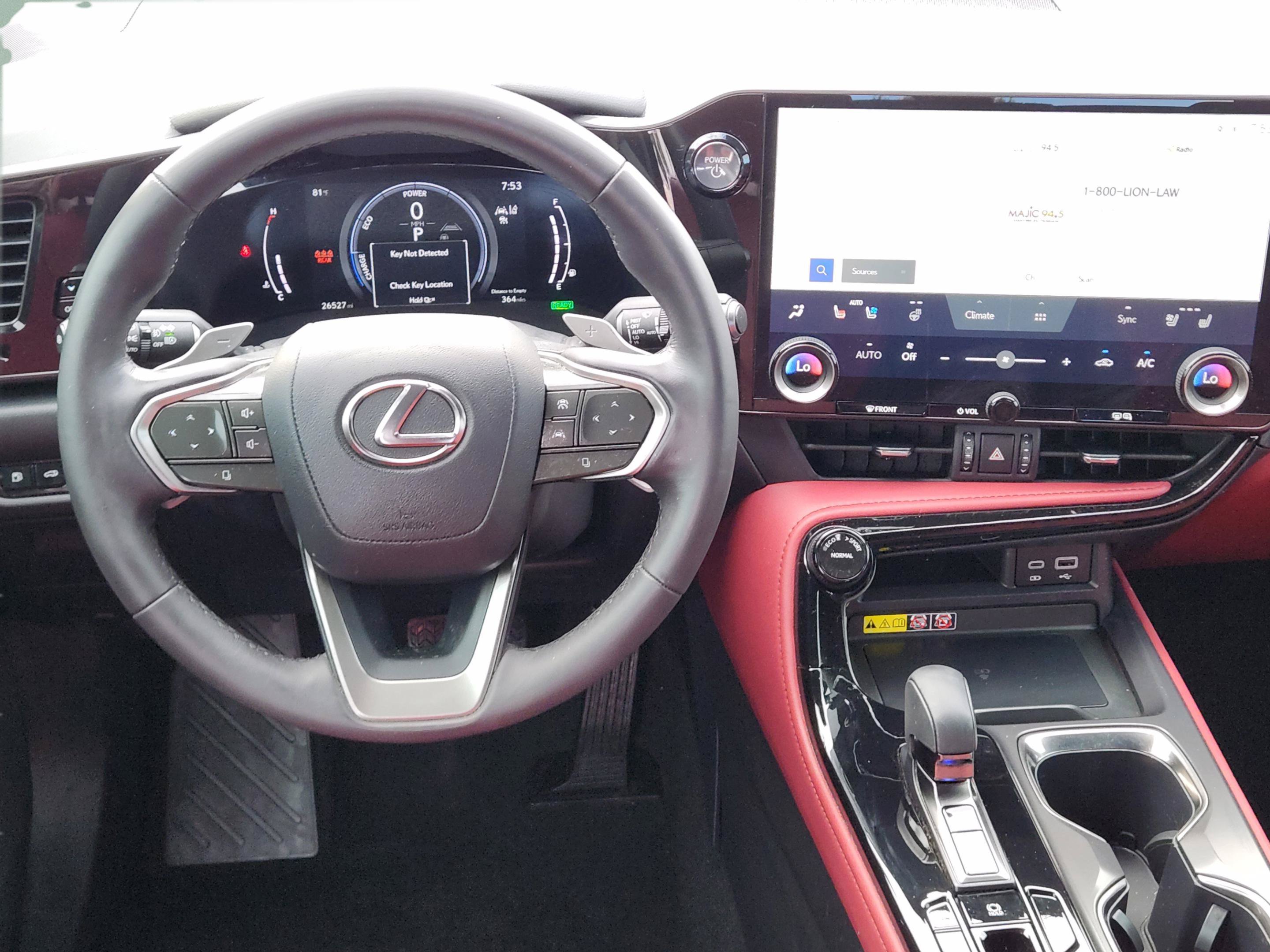 Used 2024 Lexus NX 350h AWD image 9
