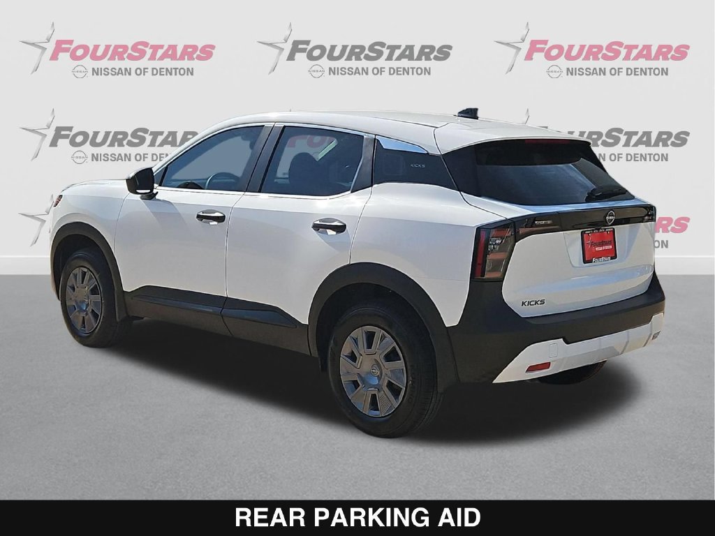 New 2027 Nissan Kicks S FWD image 7