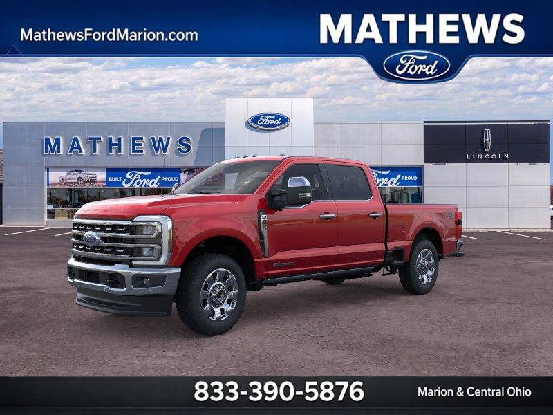 New 2026 Ford F350 Lariat w/ Lariat Ultimate Package AWD/4WD image 1