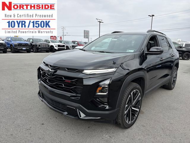 New 2026 Chevrolet Equinox RS