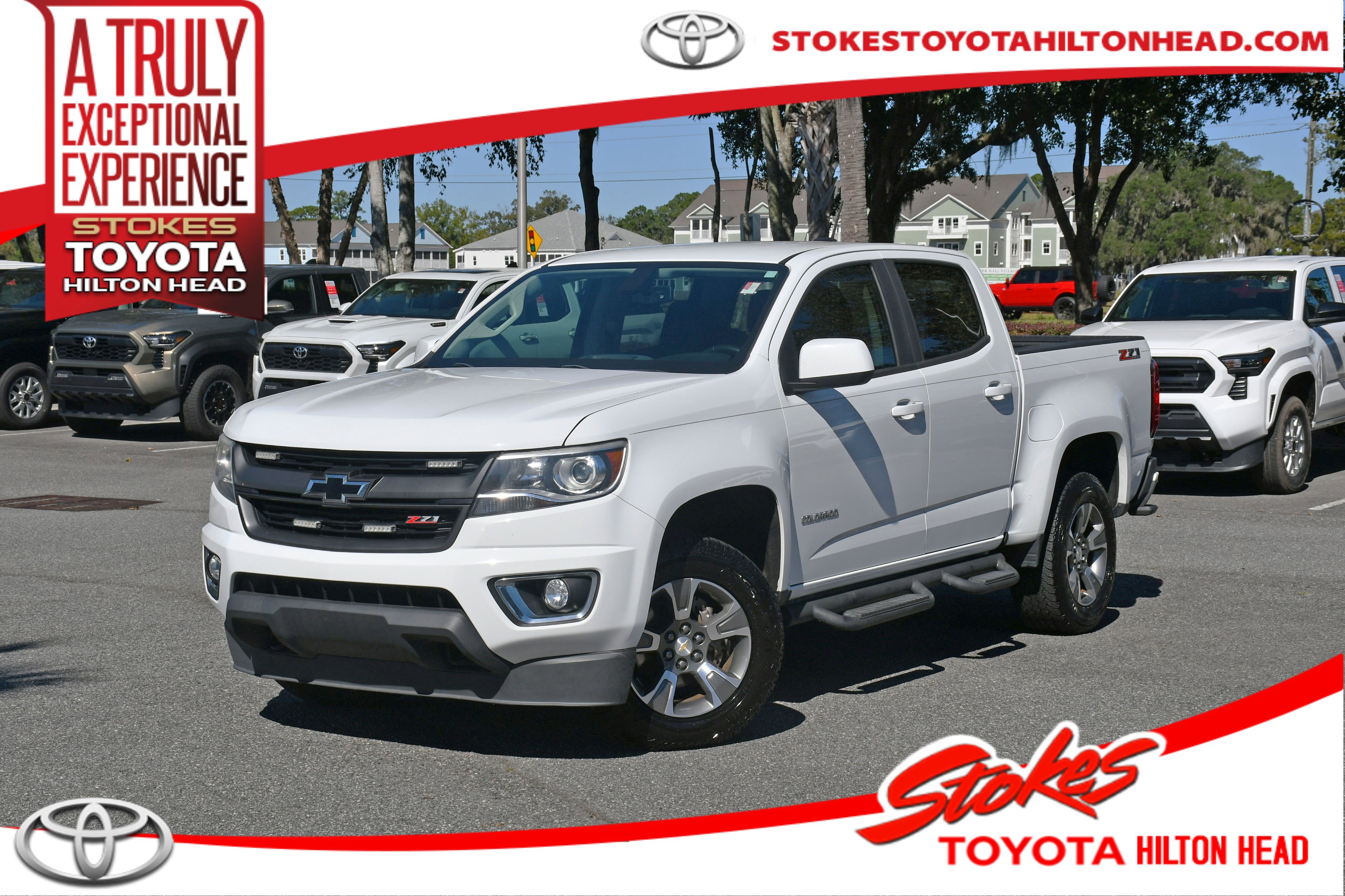 Used 2019 Chevrolet Colorado Z71