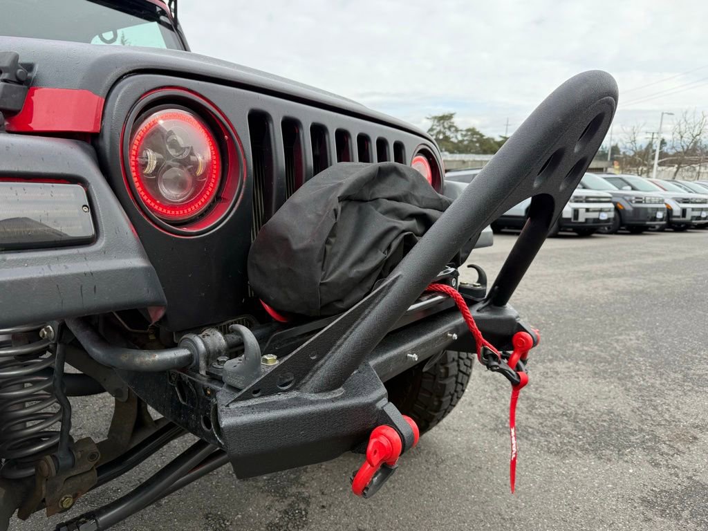 Used 1999 Jeep Wrangler Sport AWD/4WD image 5