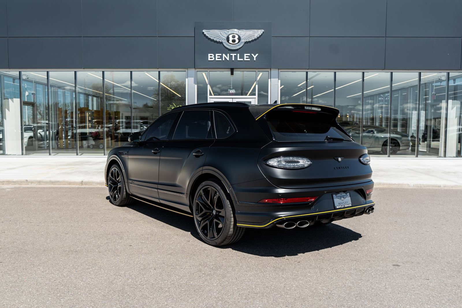 Used 2026 Bentley Bentayga Speed image 8