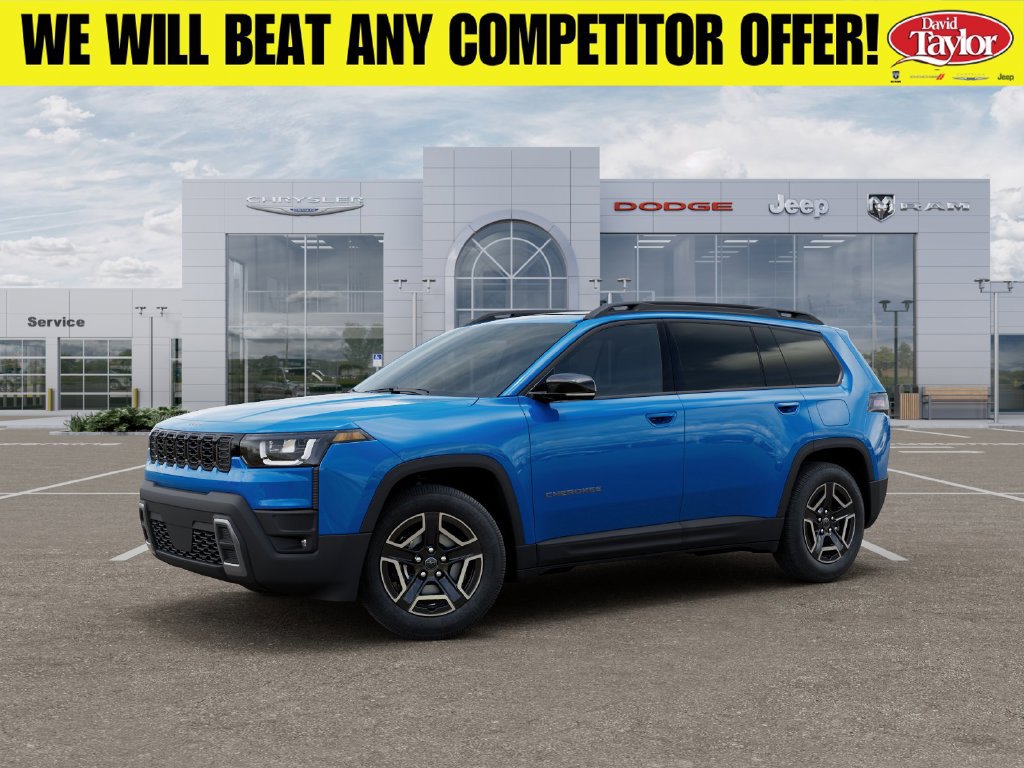 New 2026 Jeep Cherokee Limited AWD/4WD image 2