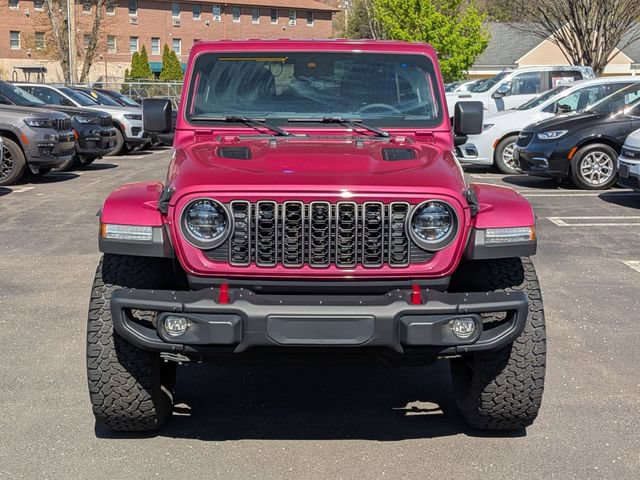Certified 2024 Jeep Wrangler Unlimited Rubicon AWD/4WD image 8