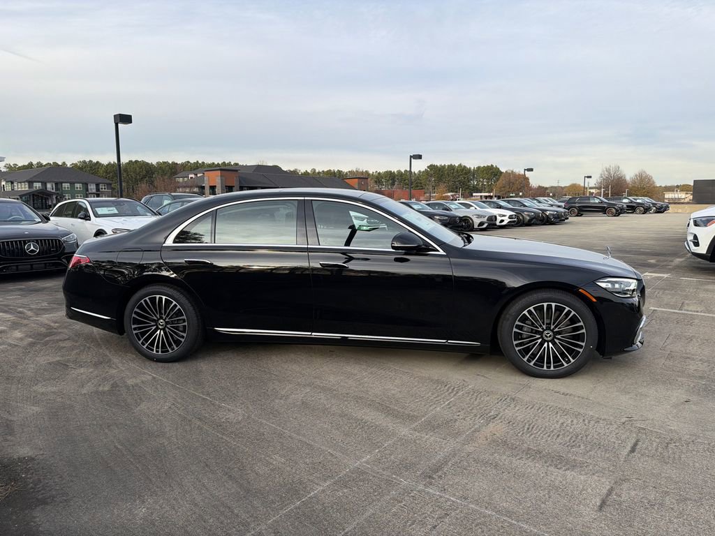 New 2026 Mercedes-Benz S 580 4MATIC Sedan image 8