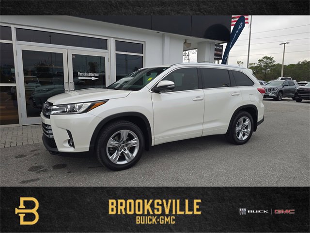 Used 2019 Toyota Highlander Limited
