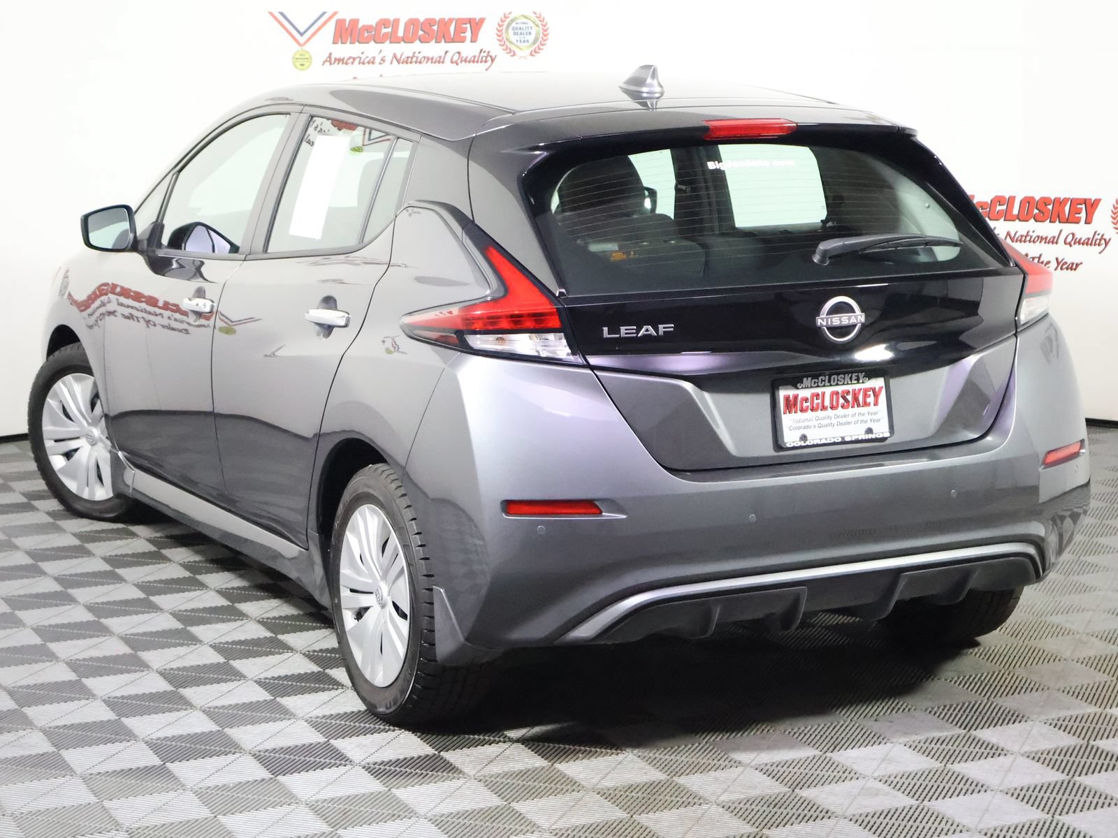 Used 2025 Nissan Leaf S FWD image 13