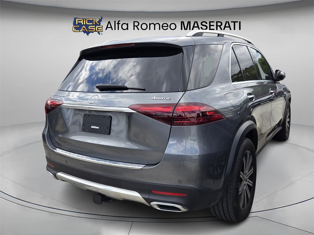 Used 2025 Mercedes-Benz GLE 450e 4MATIC image 5