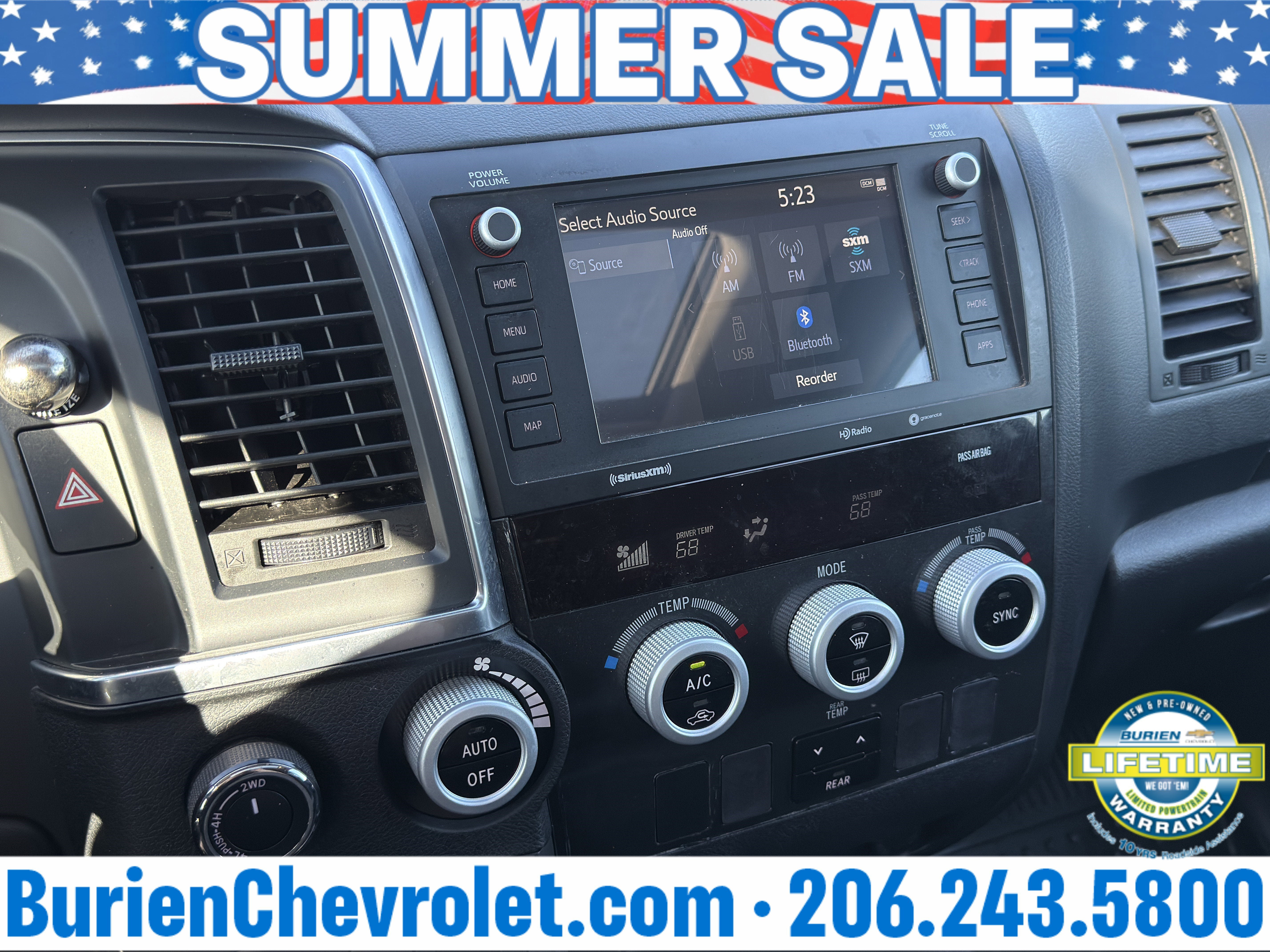Used 2022 Toyota Sequoia TRD Sport AWD/4WD image 16