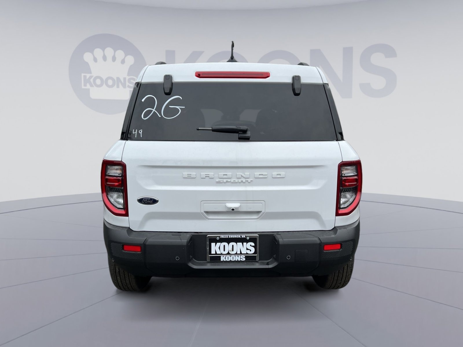 New 2025 Ford Bronco Sport Big Bend w/ Convenience Package image 5