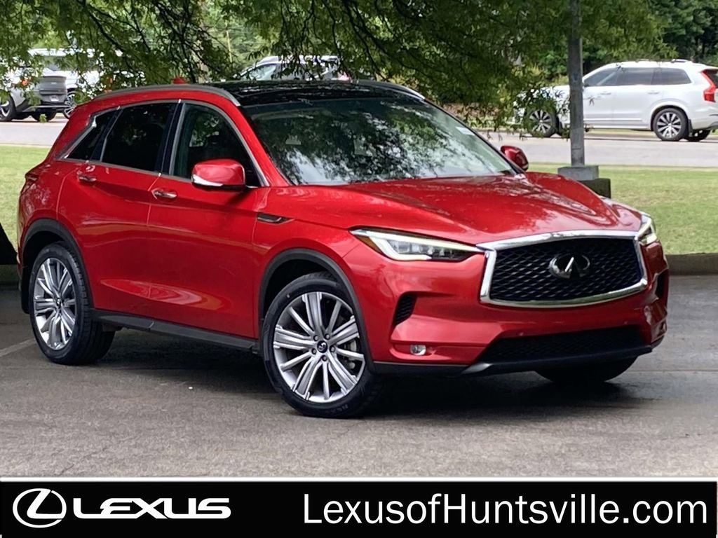 Used 2021 INFINITI QX50 Sensory