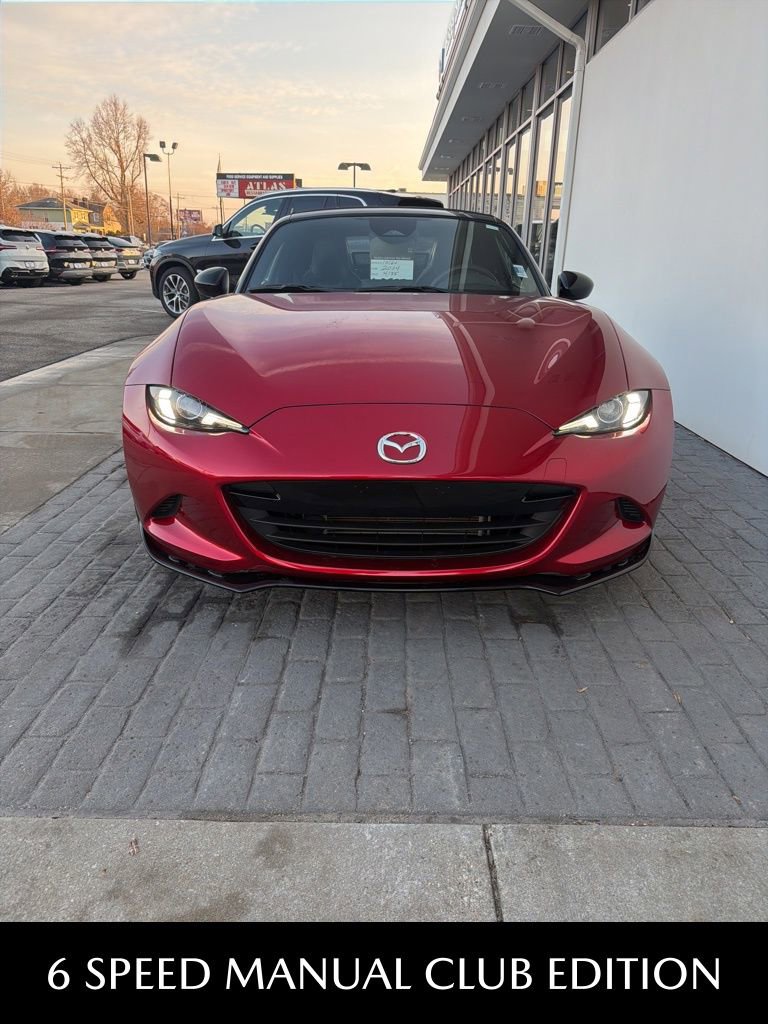 Certified 2024 MAZDA MX-5 Miata Club w/ Brembo/BBS Recaro Package image 2