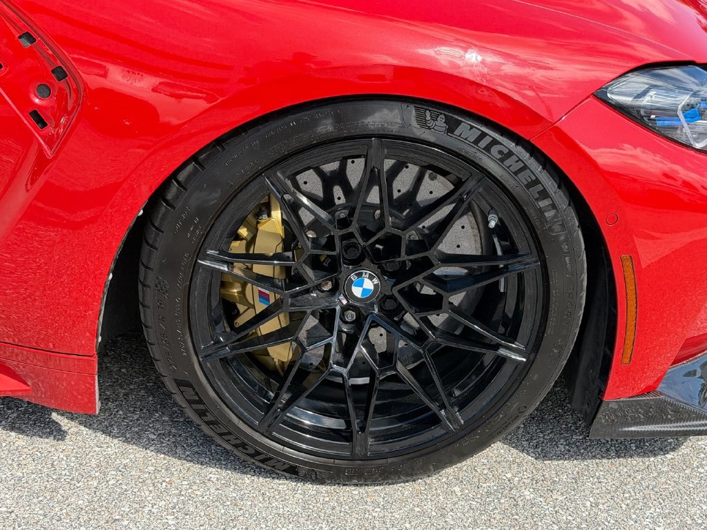 Used 2023 BMW M3 Competition w/ M Carbon Exterior Package AWD/4WD image 9