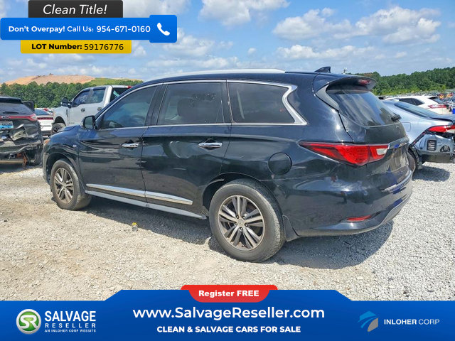 Used 2017 INFINITI QX60 Luxe w/ Premium Plus Package AWD/4WD image 3