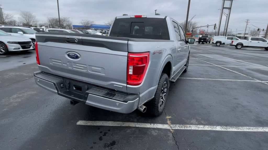 Used 2022 Ford F150 XLT w/ Equipment Group 302A High AWD/4WD image 9