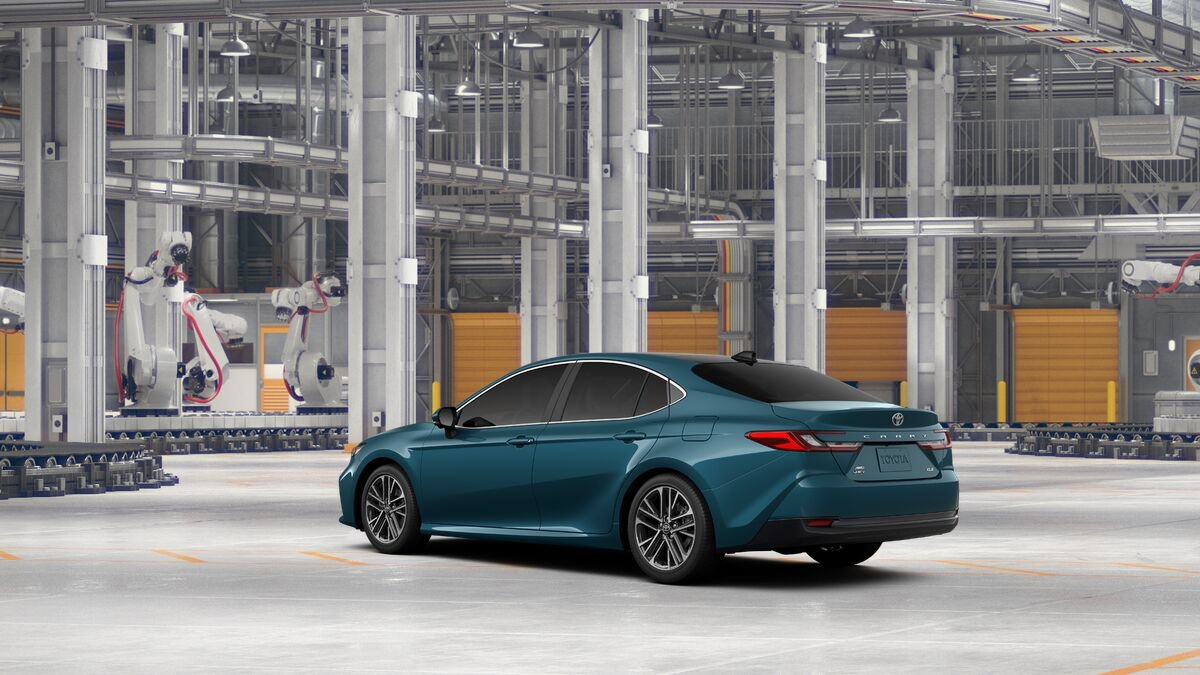 New 2027 Toyota Camry XLE w/ Premium Plus Package AWD/4WD image 6